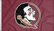 Load image into Gallery viewer, Florida State University - Seminole Garnet 3x5 Flag
