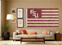 Load image into Gallery viewer, Florida State University - Seminoles National 3x5 Flag
