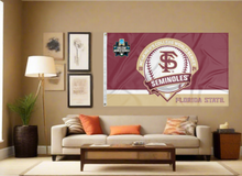 Load image into Gallery viewer, 3x5 Florida State Baseball College World Series Flag
