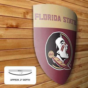 Florida State University - Seminoles Medieval Shield