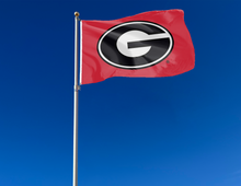 Load image into Gallery viewer, 3x5 University of Georgia Flag

