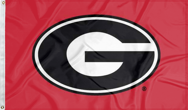 3x5 University of Georgia Flag