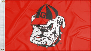 3x5 Georgia Bulldogs Flag