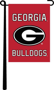 13x18 Georgia Bulldogs Garden Flag
