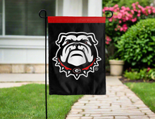 Load image into Gallery viewer, University of Georgia 13x18 Double Sided Garden Flag
