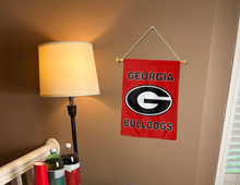 Load image into Gallery viewer, University of Georgia 13x18 Double Sided Garden Flag
