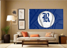 Load image into Gallery viewer, 3x5 Rice University Baseball Flag

