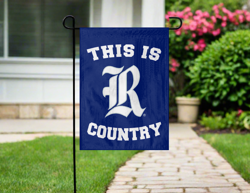 Rice University - This Is Rice University Owls Country Garden Flag