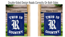 Load image into Gallery viewer, Rice University - This Is Rice University Owls Country Garden Flag
