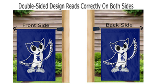Rice University - Sammy The Owl Garden Flag