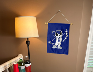 Rice University - Sammy The Owl Garden Flag