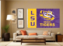 Load image into Gallery viewer, LSU - GEAUX Tigers 3x5 Flag
