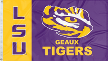 Load image into Gallery viewer, LSU - GEAUX Tigers 3x5 Flag

