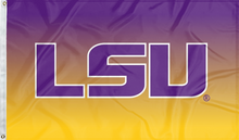 Load image into Gallery viewer, LSU - Gradient Tigers 3x5 Flag
