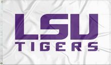 Load image into Gallery viewer, LSU - Tigers White 3x5 Flag
