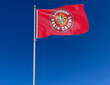 Load image into Gallery viewer, Louisiana Lafayette - Ragin Cajuns Red 3x5 Flag
