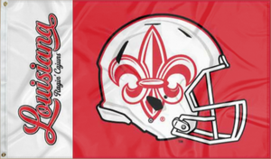 Louisiana Lafayette - Football 3x5 Flag