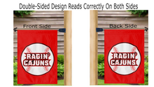 Load image into Gallery viewer, Louisiana Lafayette - Baseball Garden Flag
