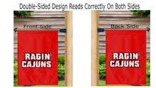 Load image into Gallery viewer, Louisiana Lafayette - Ragin Cajuns Garden Flag
