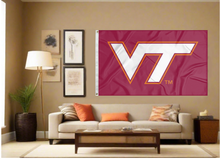 Load image into Gallery viewer, Virginia Tech - Hokies Maroon 3x5 Flag
