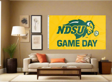 Load image into Gallery viewer, North Dakota State - Game Day Gold 3x5 Flag
