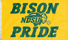 Load image into Gallery viewer, North Dakota State - Bison Pride 3x5 Flag
