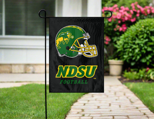 North Dakota State - Football Garden Flag