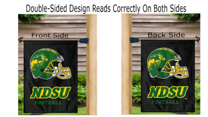North Dakota State - Football Garden Flag