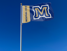 Load image into Gallery viewer, Montana State - M 2 Panel 3x5 Flag
