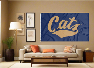 Montana State - CATS 3x5 Flag