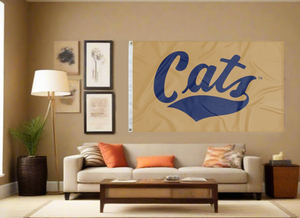 Montana State - CATS 3x5 Flag