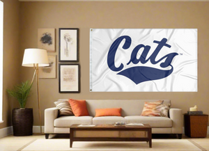 Montana State - CATS 3x5 Flag