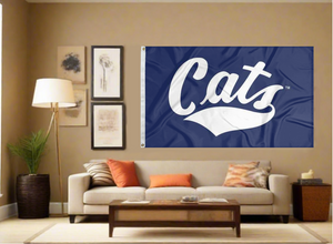 Montana State - CATS 3x5 Flag