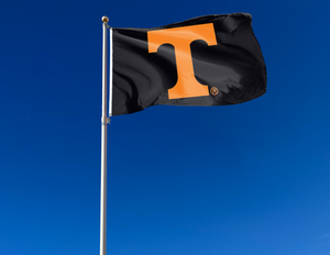 3x5 University of Tennessee Flag in Black