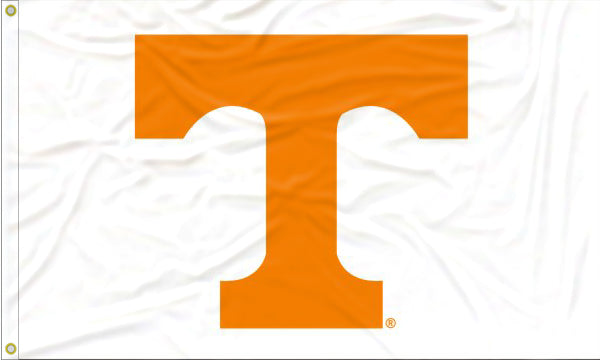 University of Tennessee - Volunteers White 3x5 Flag