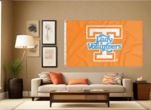 Load image into Gallery viewer, University of Tennessee - Lady Volunteers 3x5 Flag
