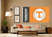 Load image into Gallery viewer, 3x5 Tennessee Baseball Flag
