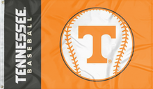 Load image into Gallery viewer, 3x5 Tennessee Baseball Flag
