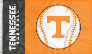 3x5 Tennessee Baseball Flag