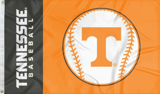 3x5 Tennessee Baseball Flag
