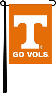 University of Tennessee - Go Vols Garden Flag