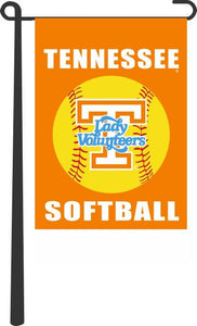 University of Tennessee - Softball Garden Flag