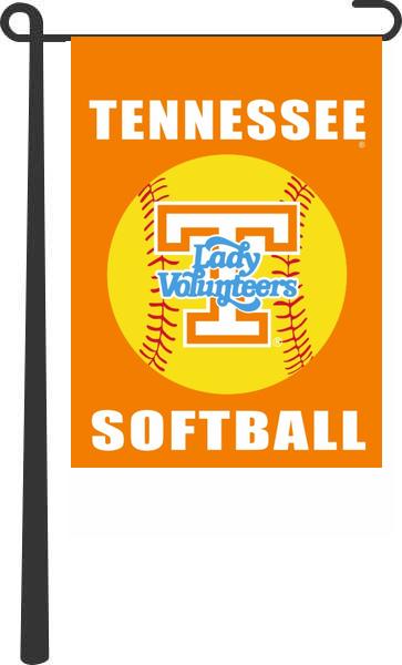 University of Tennessee - Softball Garden Flag