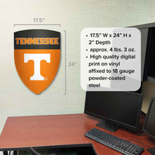 Load image into Gallery viewer, University of Tennessee - Volunteers Medieval Shield
