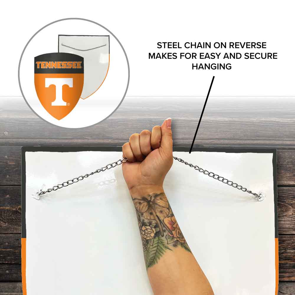 University of Tennessee - Volunteers Medieval Shield – A to Z Flags, LLC