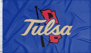 University of Tulsa - Golden Hurricanes 3x5 Flag
