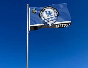 3x5 Kentucky Baseball College World Series Flag