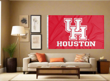 Load image into Gallery viewer, Houston - UH Cougars Red 3x5 Flag

