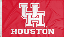 Load image into Gallery viewer, Houston - UH Cougars Red 3x5 Flag
