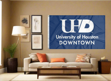 Load image into Gallery viewer, Houston - UH Downtown Blue 3x5 Flag
